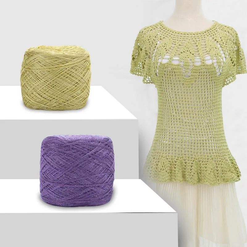 Fire de tricotat 100% in pur